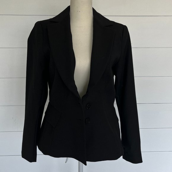 WHBM® Signature Blazer Black Size 4 New with Tags